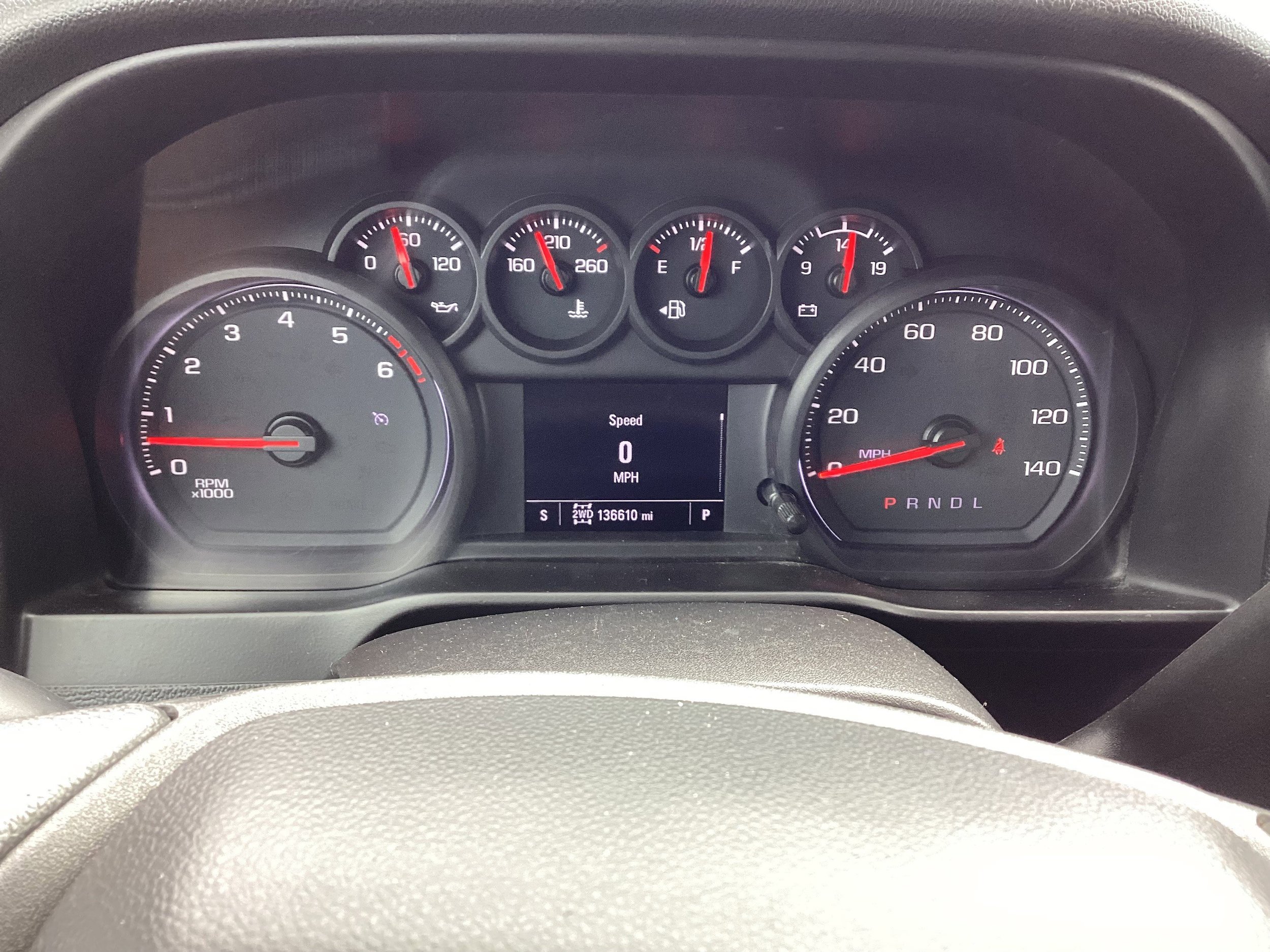 Used 2020 Chevrolet Silverado 2500 Custom w/ Custom Value Package AWD/4WD image 16