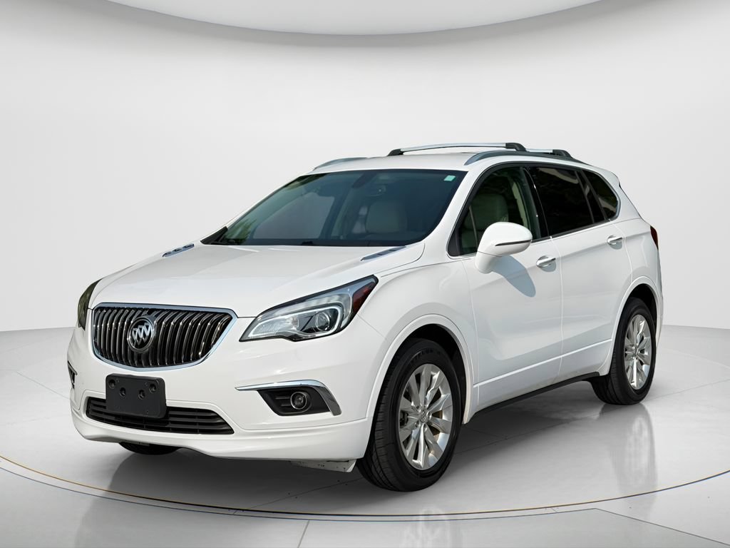 Used 2017 Buick Envision Essence w/ LPO, Interior Luxury Package FWD image 1