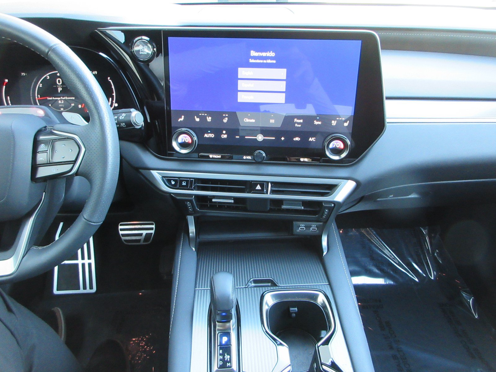 Used 2023 Lexus RX 350 F Sport w/ Cold Area Package AWD/4WD image 40