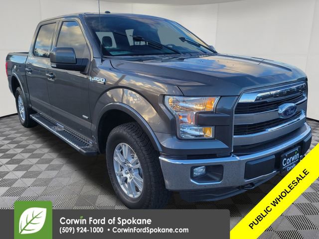 Used 2016 Ford F150 Lariat w/ Equipment Group 501A Mid image 1