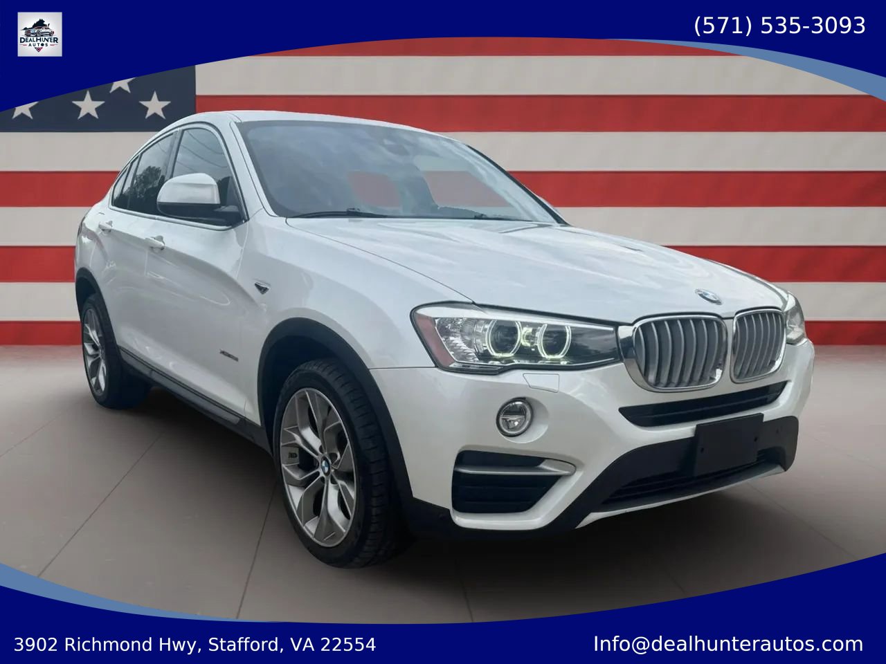 Used 2018 BMW X4 xDrive28i AWD/4WD image 3