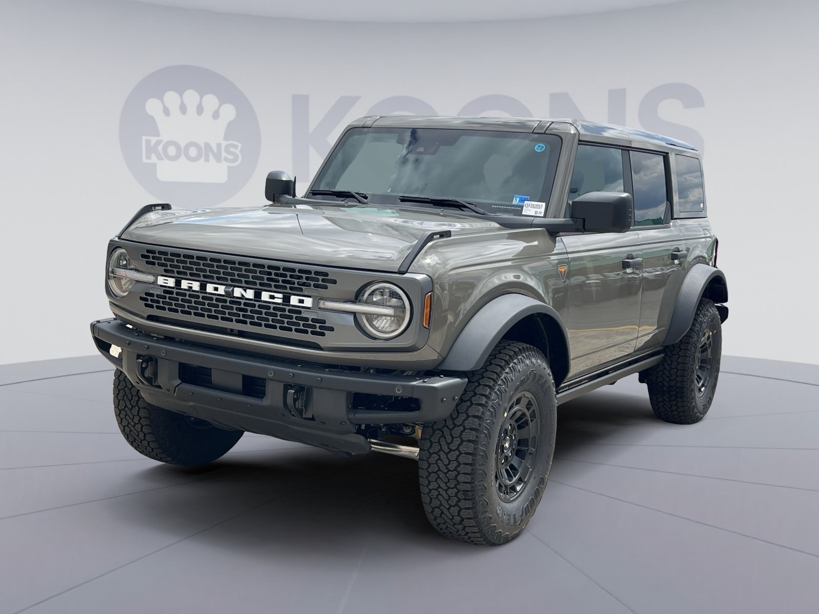 New 2026 Ford Bronco Badlands AWD/4WD image 1