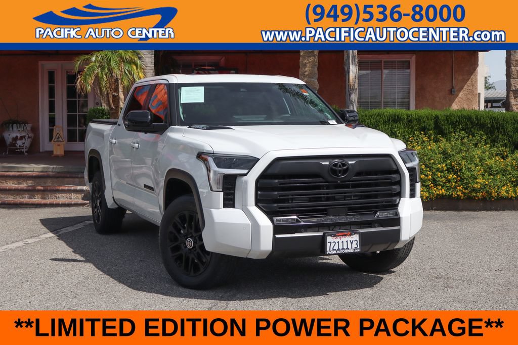 Used 2024 Toyota Tundra Limited