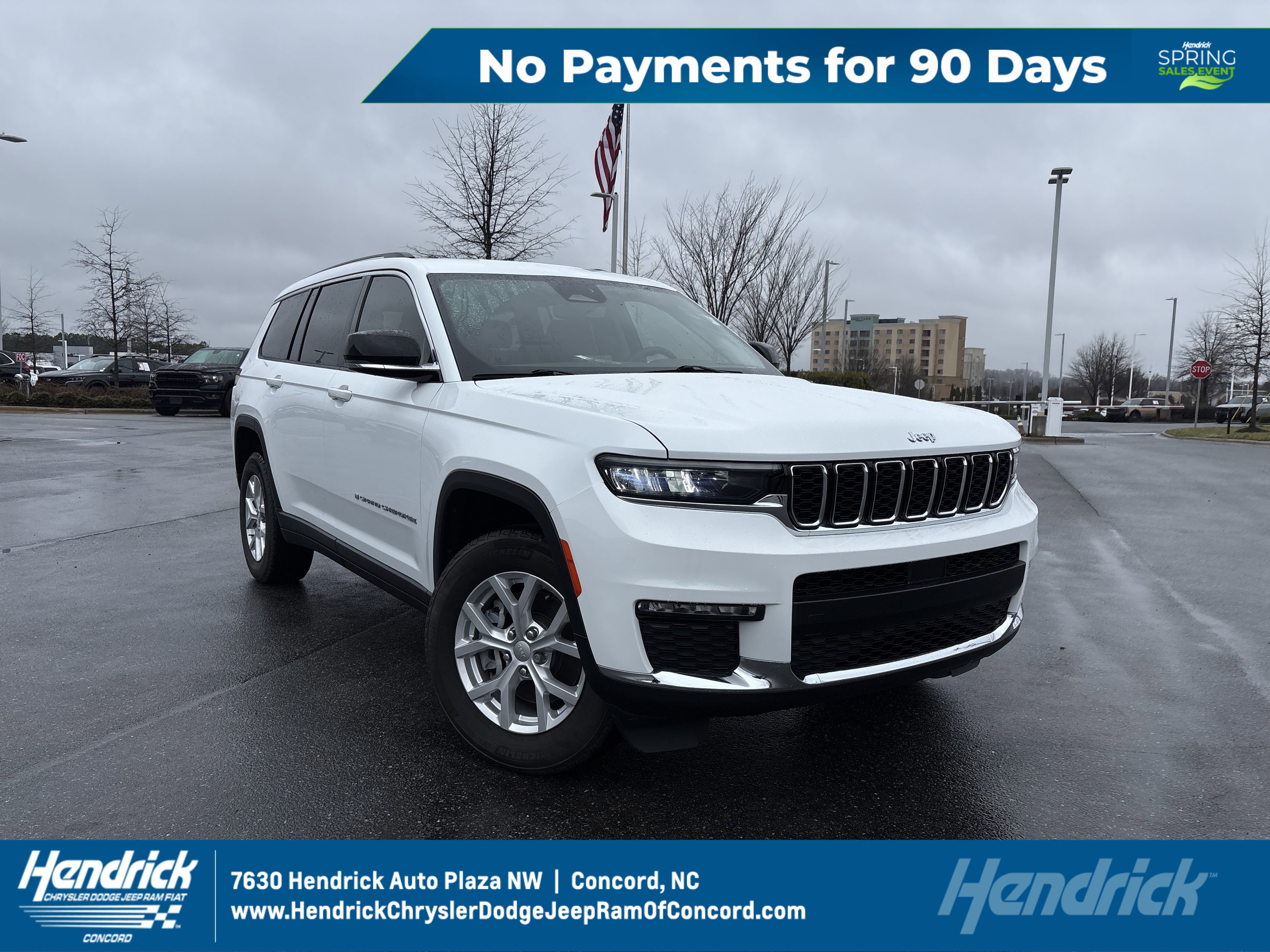 Certified 2023 Jeep Grand Cherokee L Limited