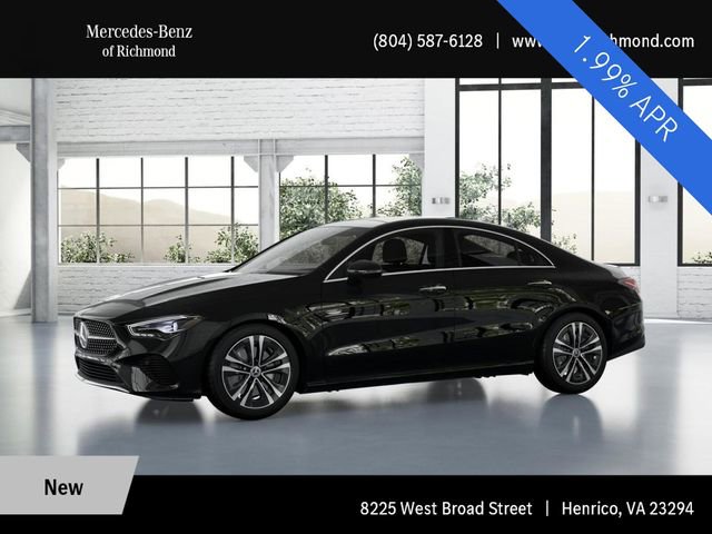 New 2025 Mercedes-Benz CLA 250 4MATIC image 37