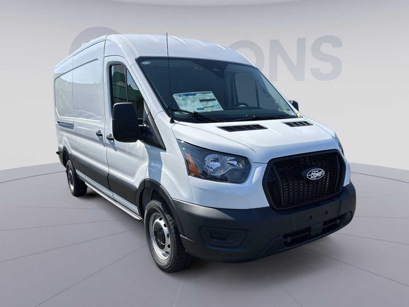New 2026 Ford Transit 250 148 Medium Roof RWD image 2