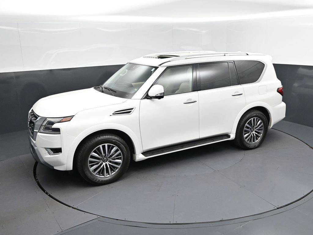 Used 2024 Nissan Armada SL w/ Captain's Chairs Package RWD image 34