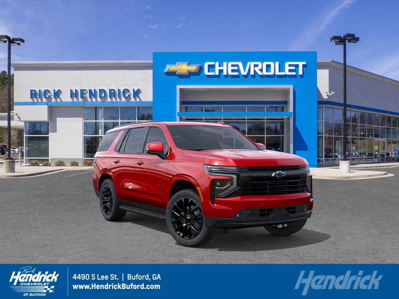 New 2026 Chevrolet Tahoe RST image 1