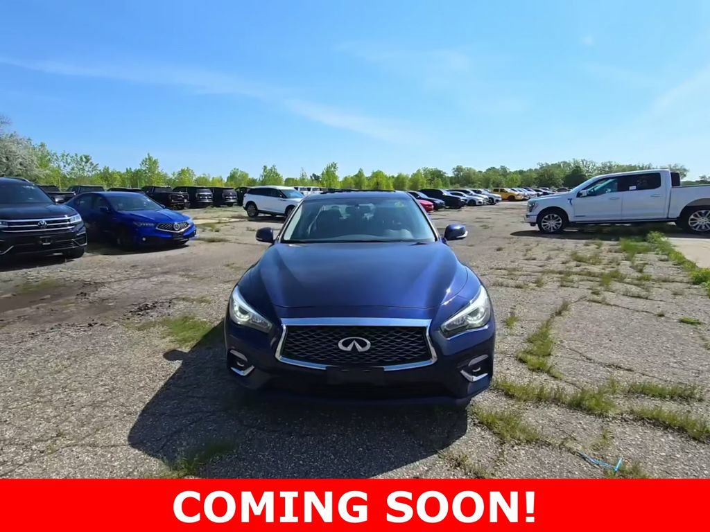 Used 2022 INFINITI Q50 Luxe