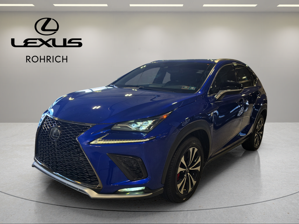 Used 2020 Lexus NX 300 F Sport w/ F Sport Premium Package