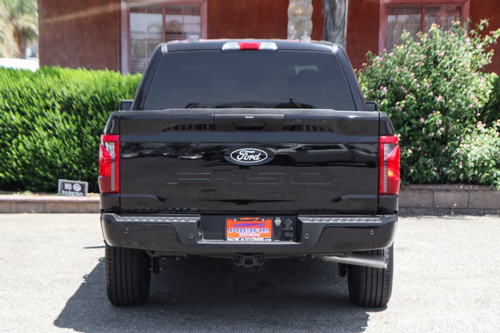 Used 2024 Ford F150 STX w/ STX Black Appearance Package AWD/4WD image 7