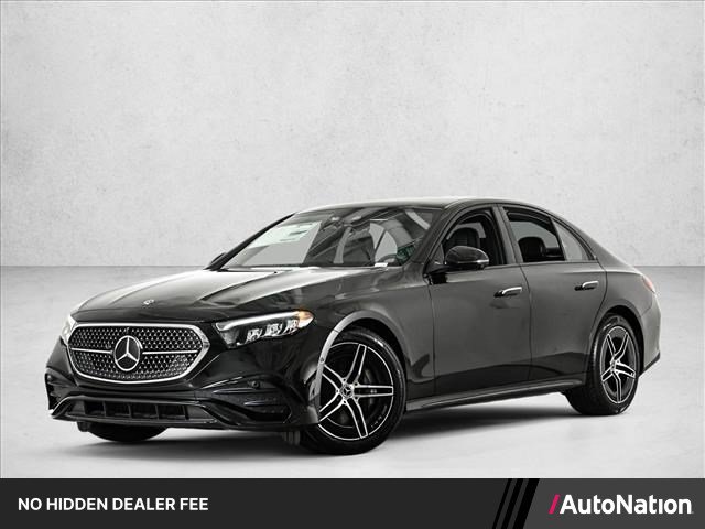 New 2026 Mercedes-Benz E 450 4MATIC Sedan image 1
