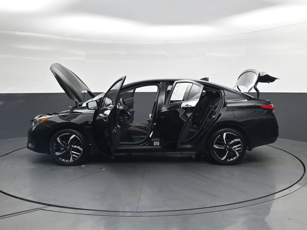 Certified 2025 Nissan Versa SR w/ Trunk Package FWD image 51