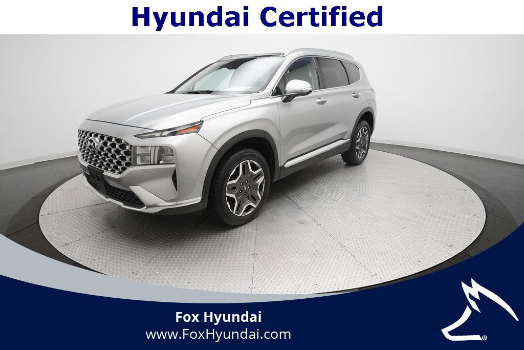 Used 2023 Hyundai Santa Fe SEL Premium