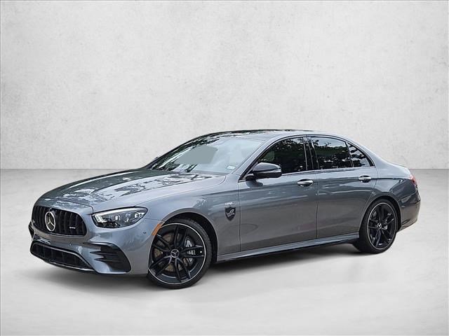 Used 2022 Mercedes-Benz E 53 AMG 4MATIC Sedan image 1