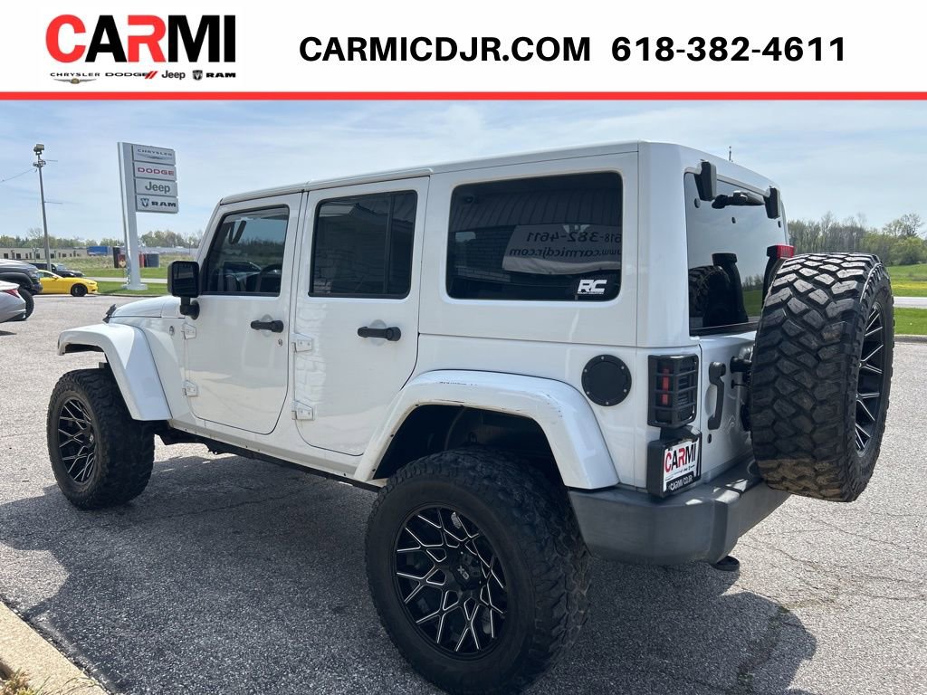Used 2014 Jeep Wrangler Unlimited Sahara w/ Dual Top Group image 4