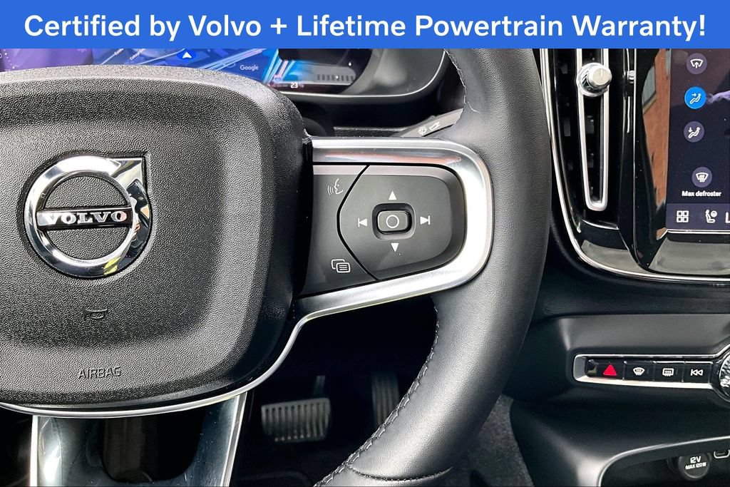 Certified 2023 Volvo C40 P8 Recharge Ultimate w/ Protection Package Premier AWD/4WD image 29