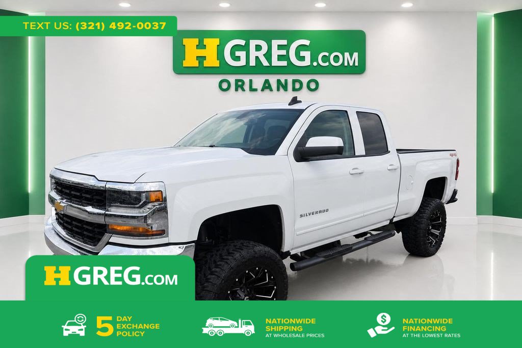 Used 2018 Chevrolet Silverado 1500 LT AWD/4WD image 1