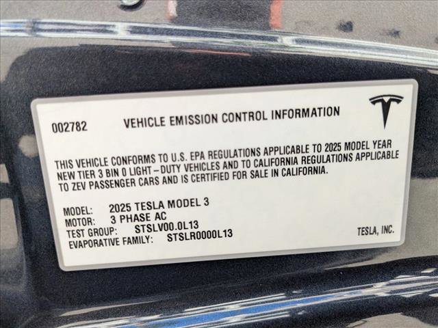 Used 2025 Tesla Model 3 Long Range RWD image 25