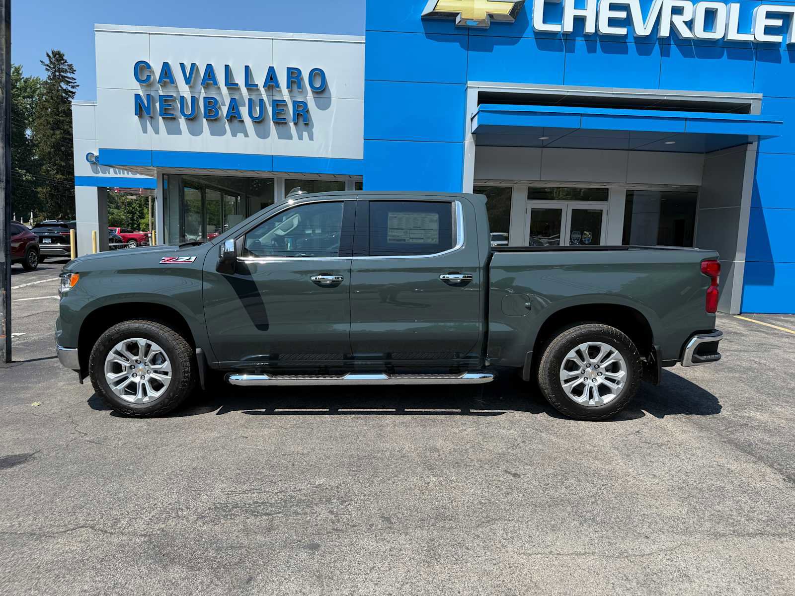 New 2026 Chevrolet Silverado 1500 LTZ w/ Z71 Off-Road Package image 8