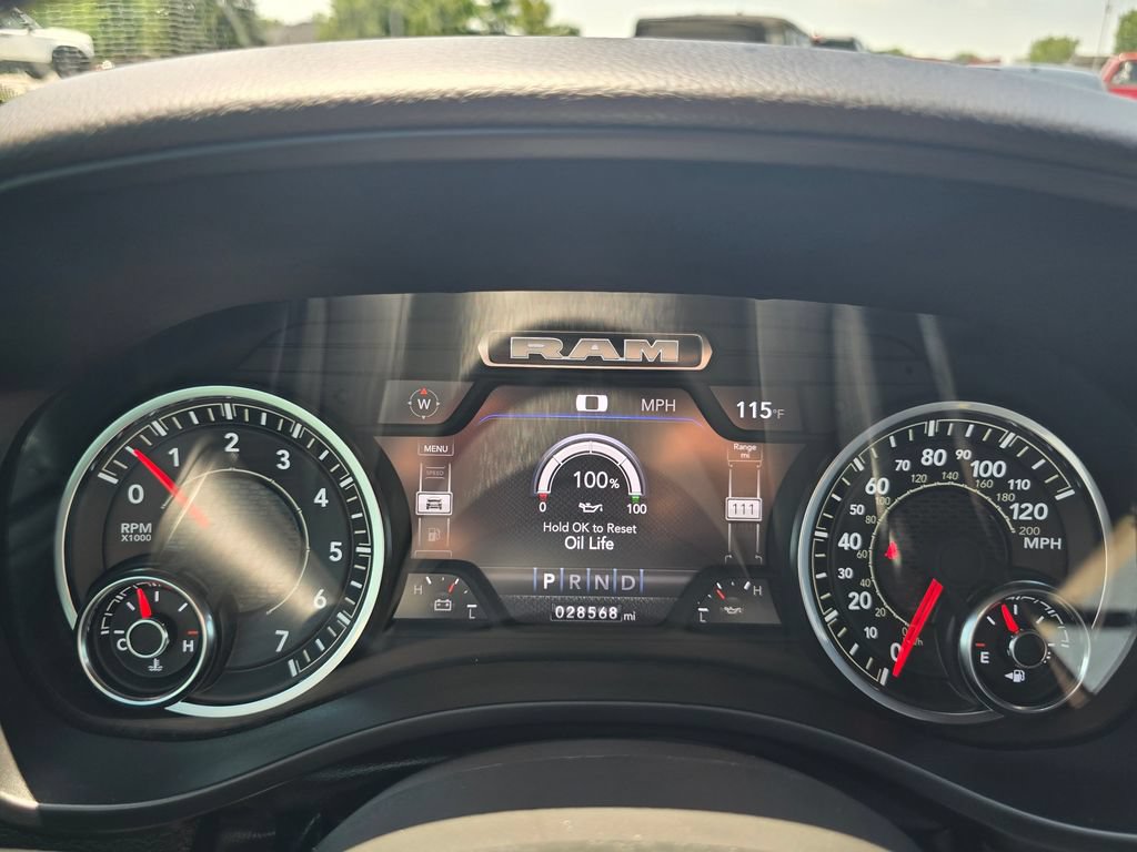 Used 2024 RAM 1500 Big Horn AWD/4WD image 22