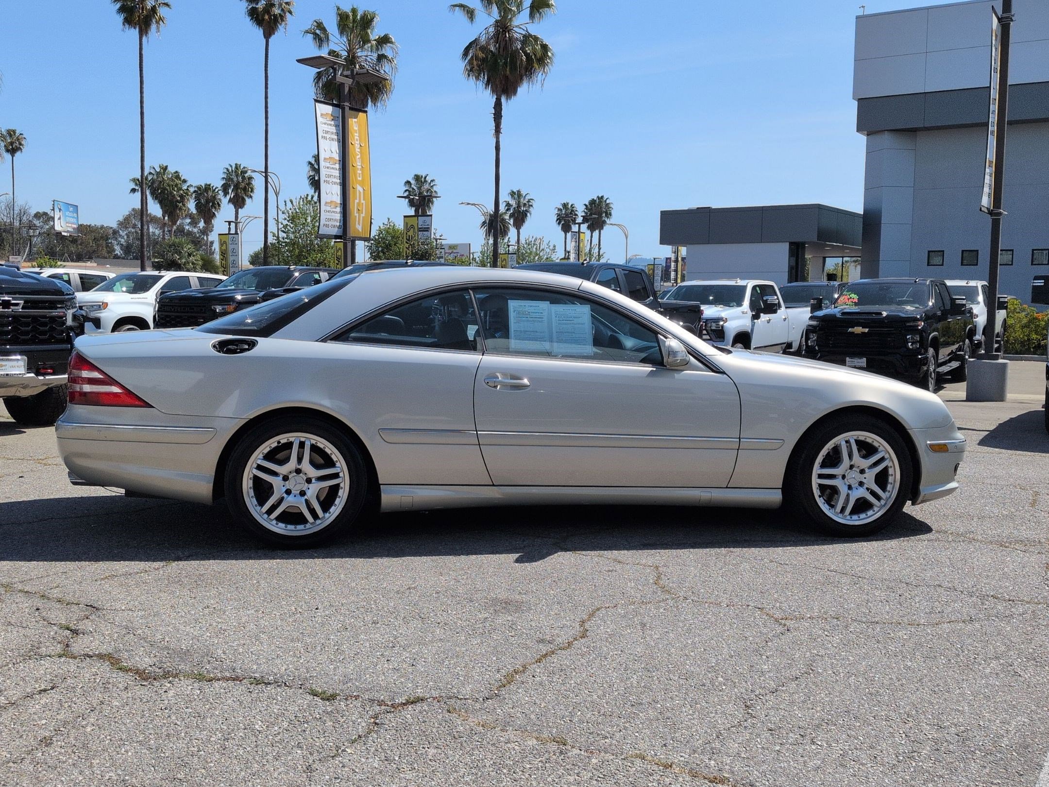 Used 2002 Mercedes-Benz CL 55 AMG AMG image 4