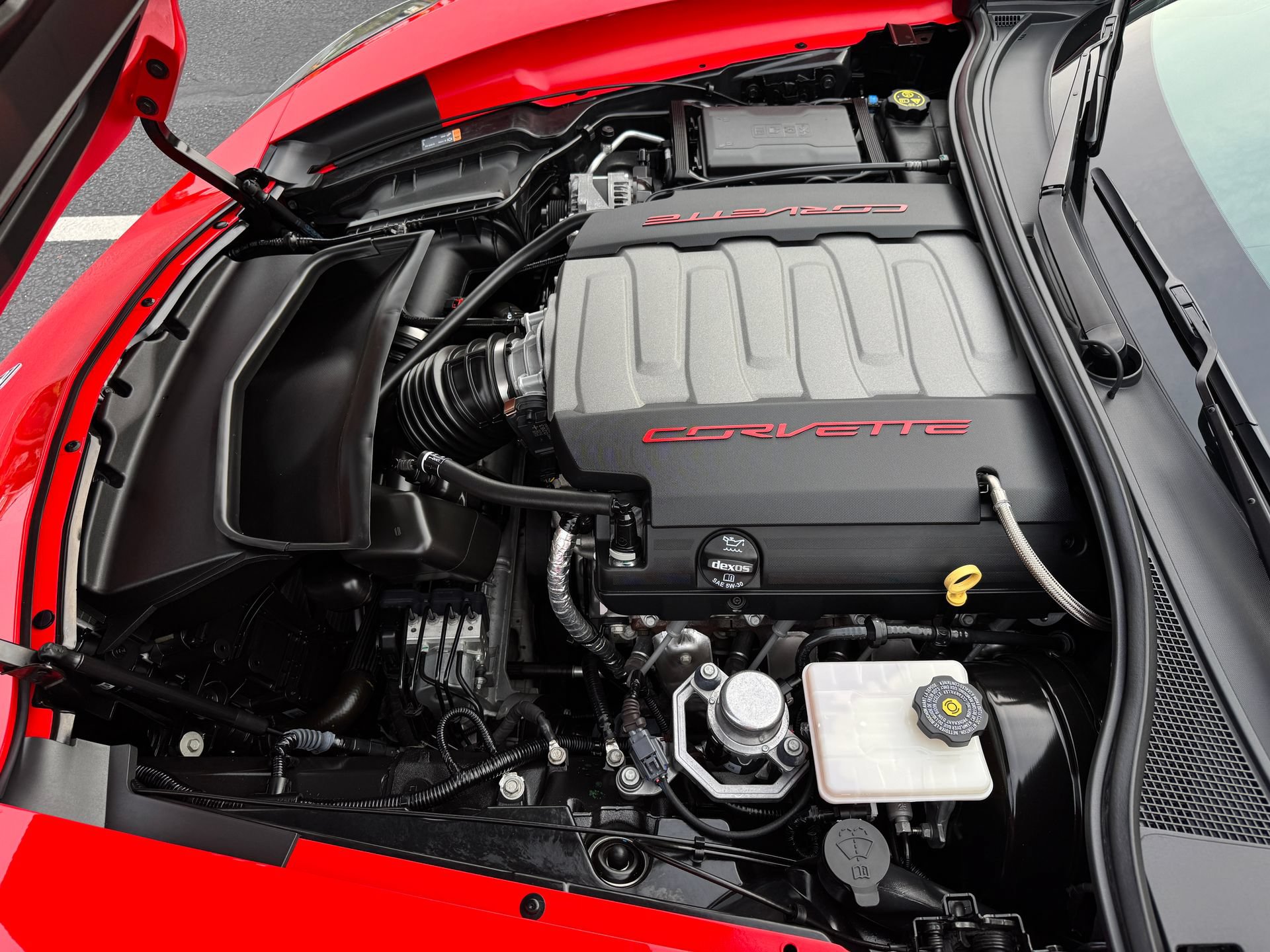 Used 2014 Chevrolet Corvette Stingray Convertible w/ 3LT Preferred Equipment Group RWD image 90