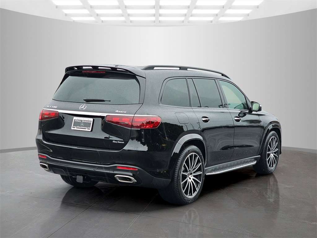 New 2026 Mercedes-Benz GLS 580 4MATIC image 6