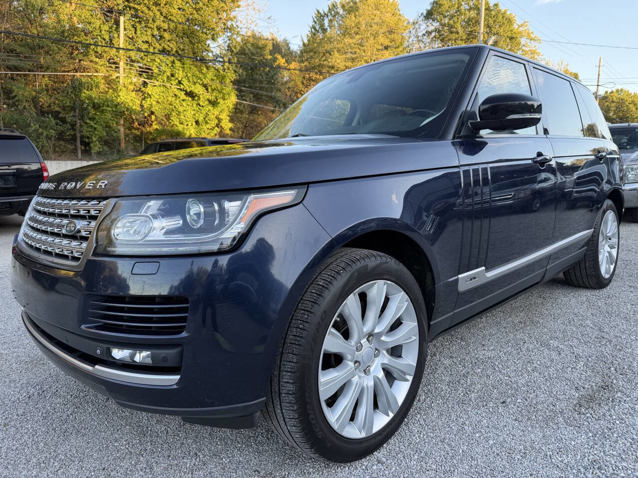 Used 2014 Land Rover Range Rover Long Wheelbase Supercharged