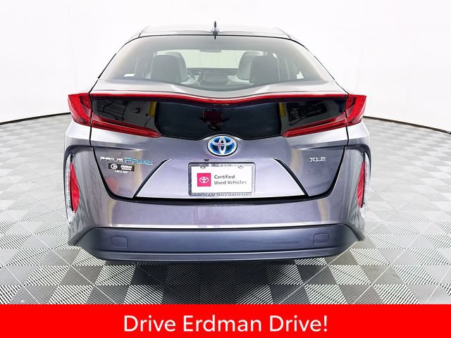 Certified 2022 Toyota Prius Prime XLE FWD image 22