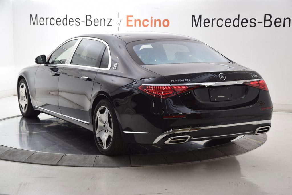 New 2026 Mercedes-Benz Maybach S 580 4MATIC image 4