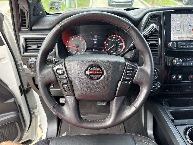 Used 2021 Nissan Titan PRO-4X w/ Pro-4x Convenience Package AWD/4WD image 22