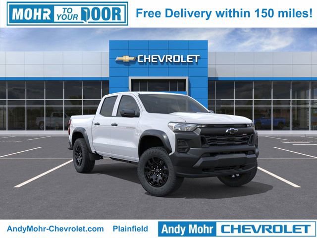 New 2025 Chevrolet Colorado Trail Boss image 1