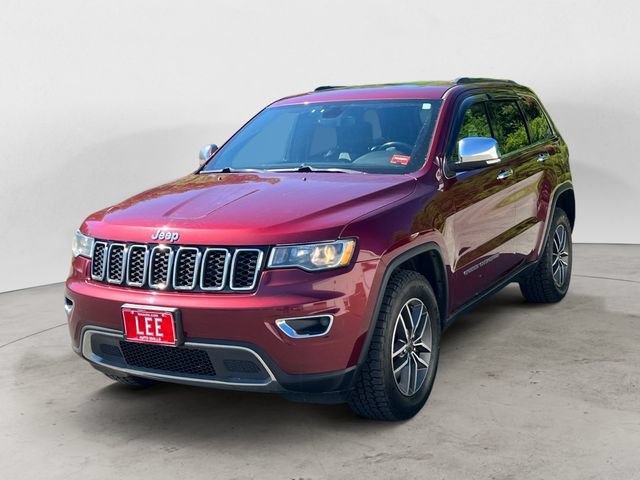 Used 2021 Jeep Grand Cherokee Limited