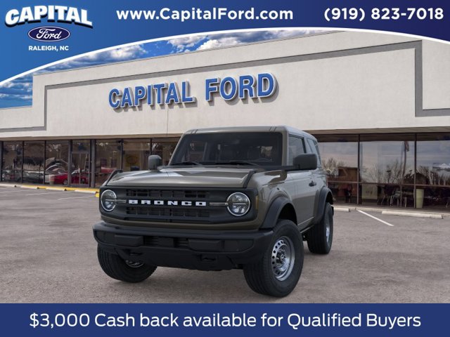 New 2026 Ford Bronco 2-Door AWD/4WD image 2