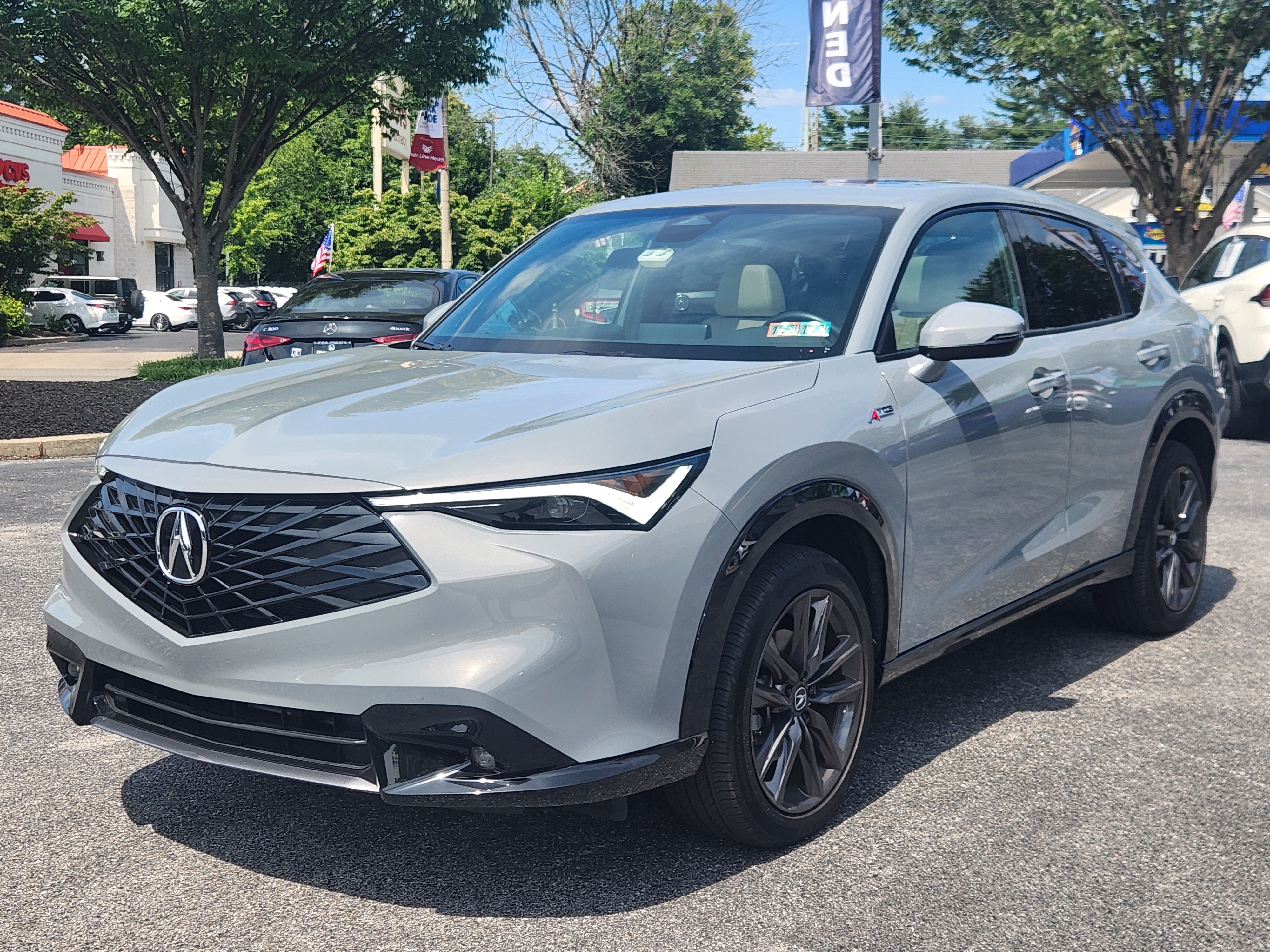 Certified 2025 Acura ADX A-Spec AWD/4WD image 2