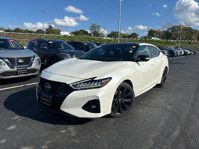 Certified 2023 Nissan Maxima SR w/ Sport Mat Group