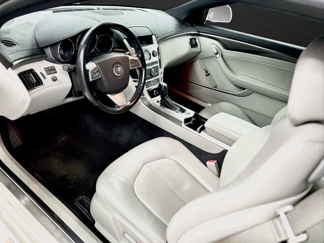 Used 2013 Cadillac CTS AWD Coupe image 11