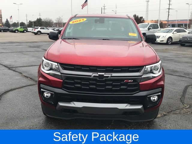 Certified 2021 Chevrolet Colorado Z71 w/ Safety Package image 3