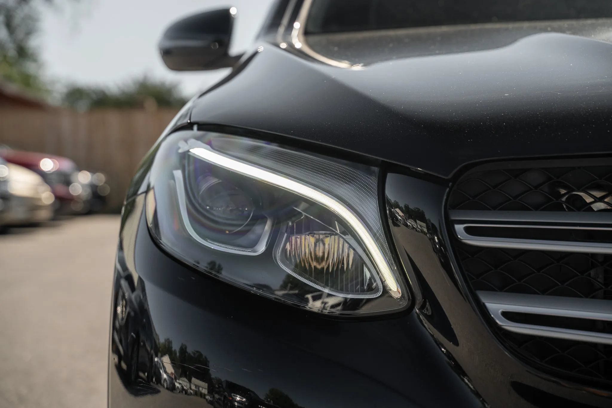 Used 2019 Mercedes-Benz GLC 300 4MATIC w/ Premium Package image 31