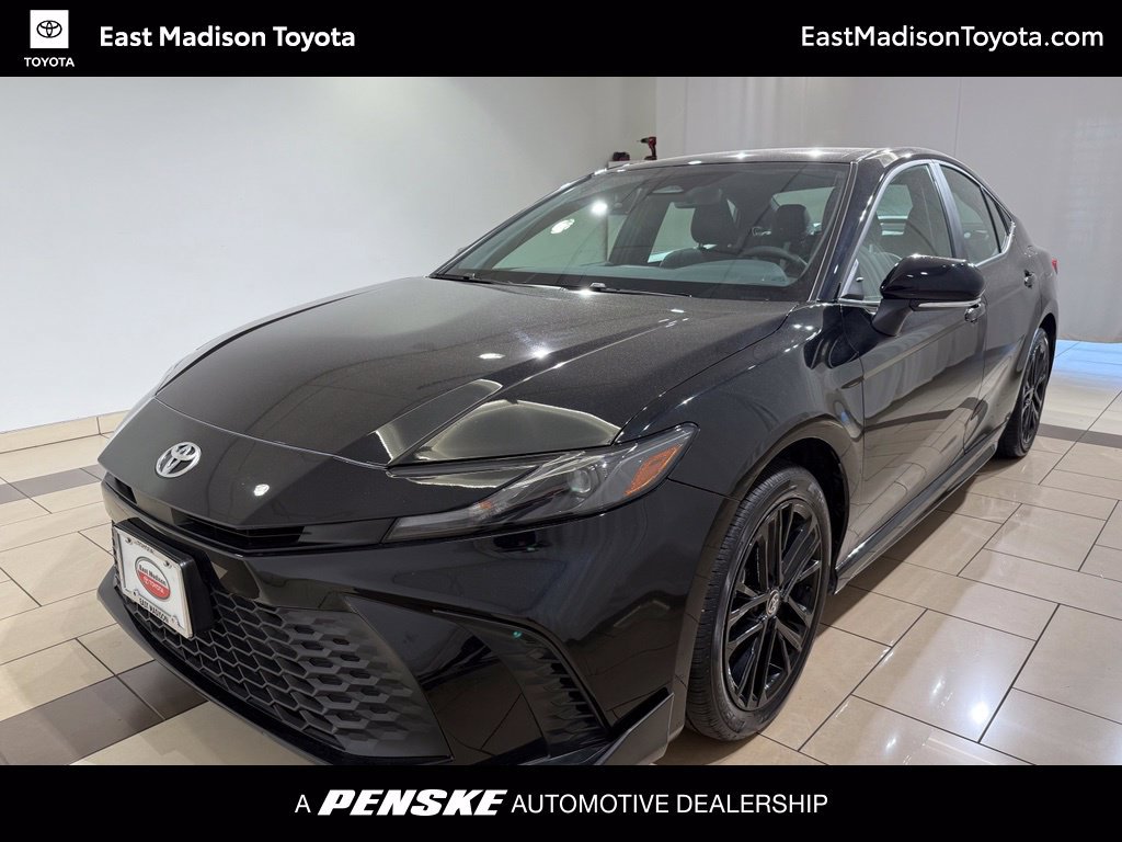 Certified 2026 Toyota Camry SE w/ Convenience Package AWD/4WD image 1