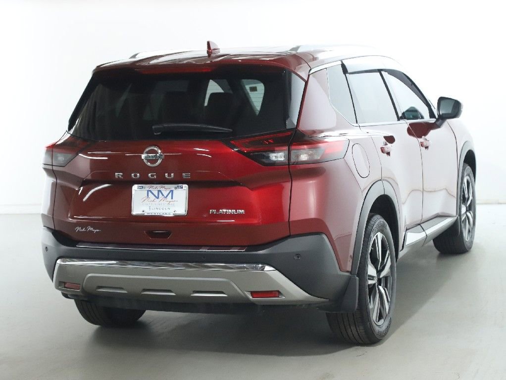 Used 2021 Nissan Rogue Platinum image 47