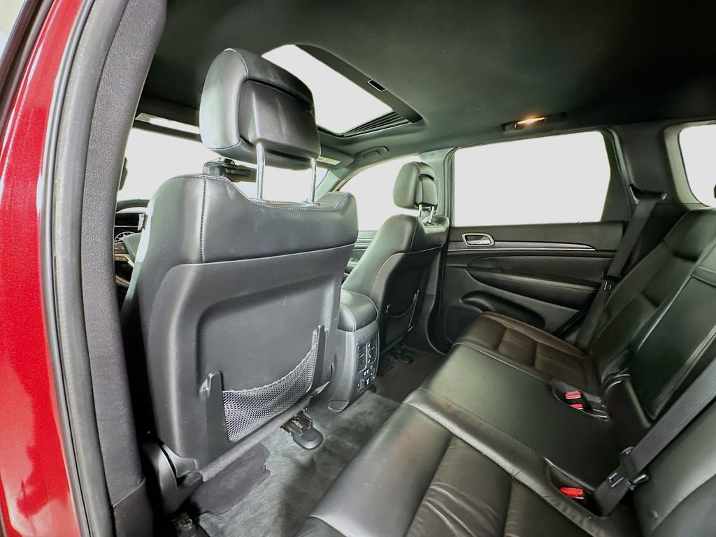 Used 2014 Jeep Grand Cherokee Limited w/ Trailer Tow Group IV image 23