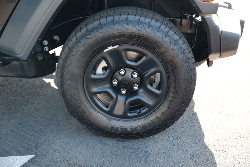 New 2026 Jeep Wrangler Unlimited Sport AWD/4WD image 8