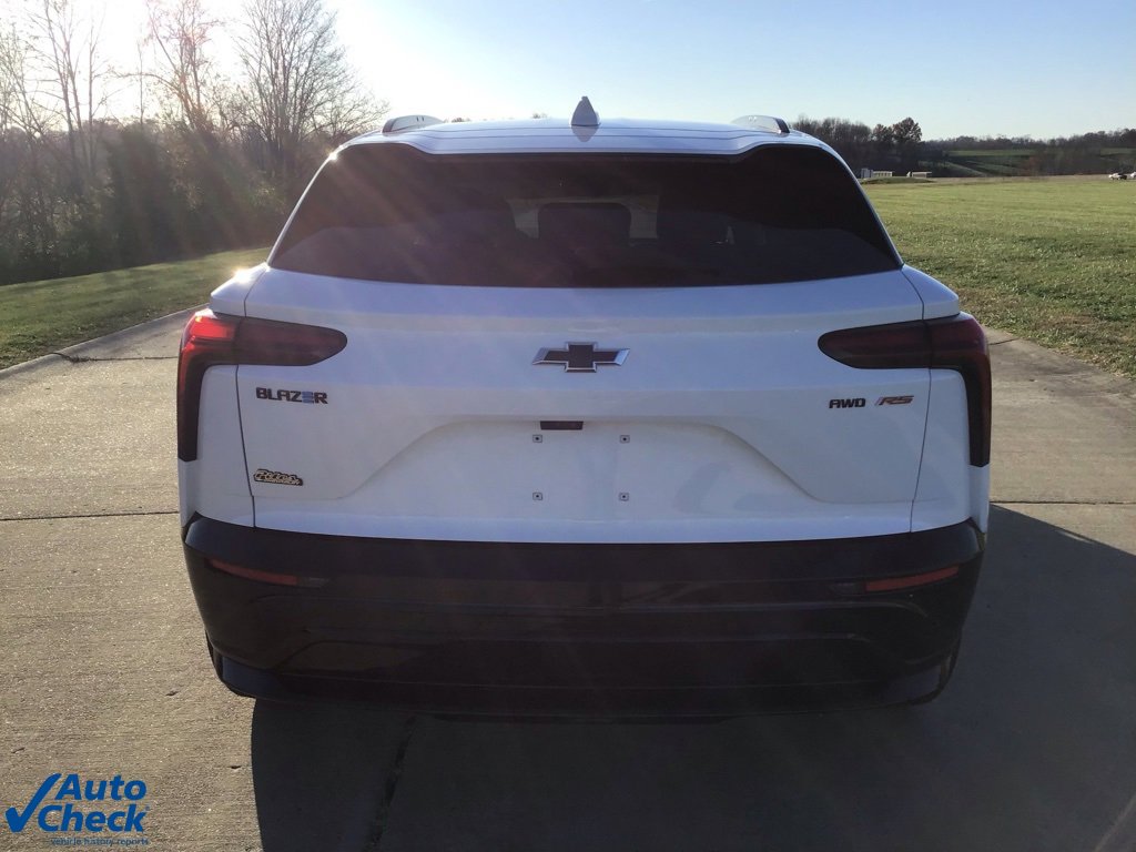 Used 2024 Chevrolet Blazer EV RS image 4