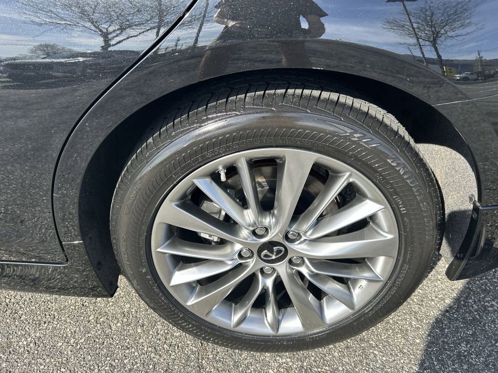 Certified 2023 INFINITI Q50 Luxe w/ Cargo Package AWD/4WD image 11