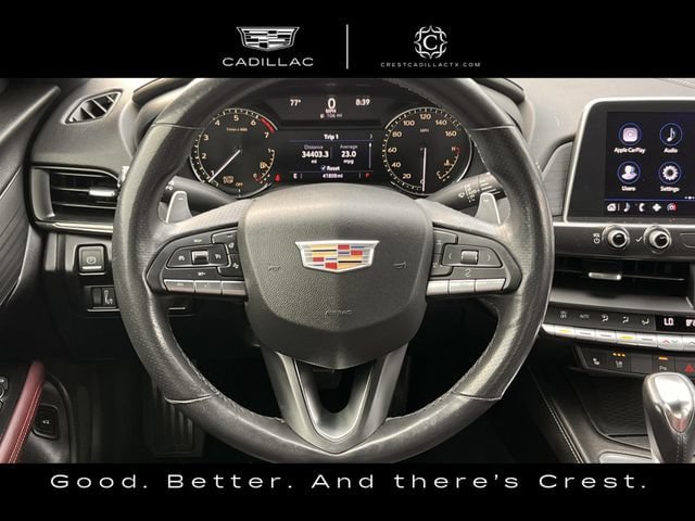 Certified 2022 Cadillac CT4 Sport w/ Climate Package RWD image 14