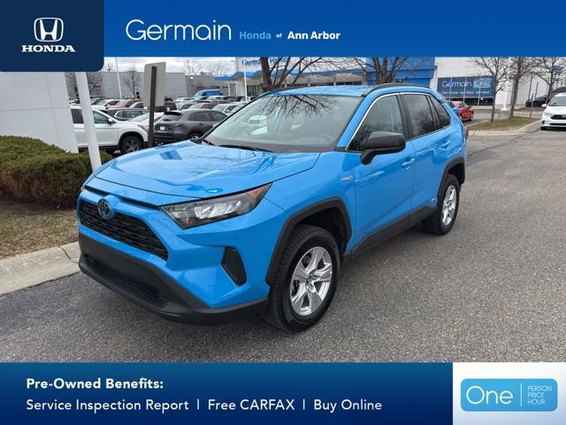 Used 2021 Toyota RAV4 LE