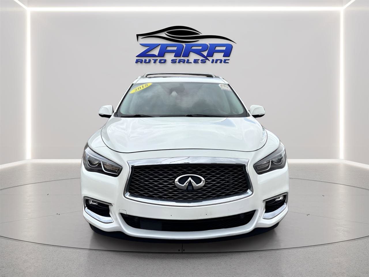 Used 2018 INFINITI QX60 Luxe w/ Deluxe Technology Package image 9