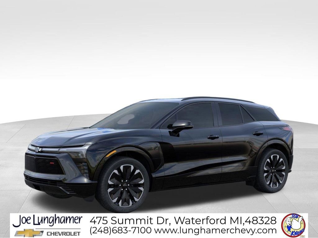 New 2026 Chevrolet Blazer EV RS video 2
